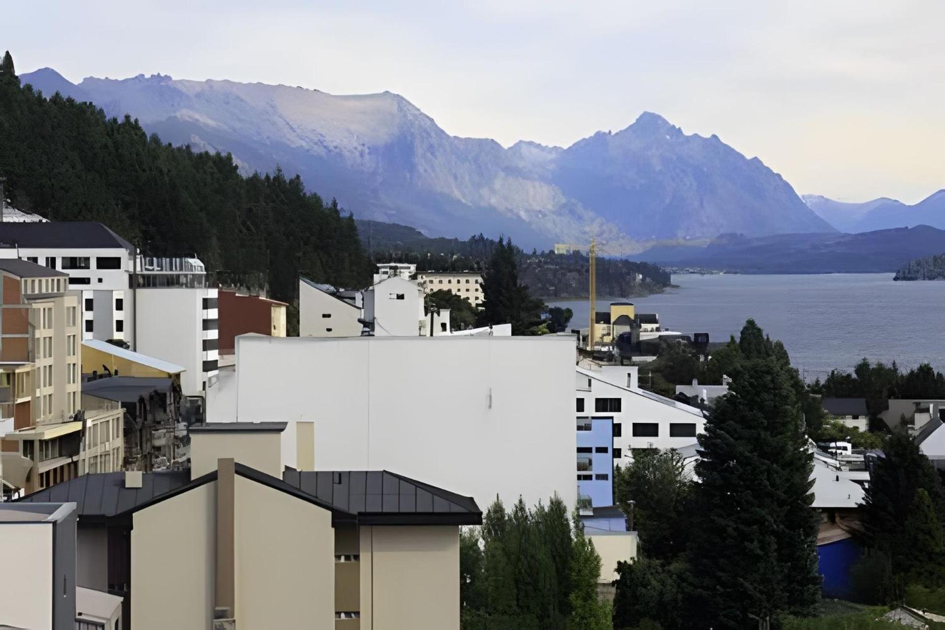 Departamento Centrico Bariloche Apartamento Exterior foto